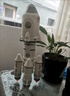 HKDA超大號兒童火箭生日禮物航天員拼裝玩具宇宙飛船飛機模型男孩2025 (大號火箭)5合1拼裝噴霧投影配電 曬單實(shí)拍圖