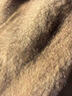 古赫倫（GUHELUN）短款貂皮大衣女2025冬季新款紫貂毛領(lǐng)整貂水貂皮草外套女 咖啡本色 均碼 100-150斤左右 曬單實(shí)拍圖