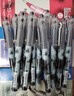 百樂(lè )（PILOT）【熱門(mén)商品】P500黑色中性筆水筆0.5直液式走珠筆簽字筆學(xué)生刷題筆文具套裝辦公高顏值考試筆 12支 曬單實(shí)拍圖