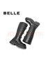 百麗（Belle）顯瘦舒適騎士靴女增高厚底長(cháng)靴D4H1DDG4 黑色 36 (230mm) 曬單實(shí)拍圖