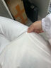 IEF/愛(ài)依服2025秋冬新款法式溫柔小女人氣質(zhì)通勤百搭蕾絲打底衣 白杏 L 曬單實(shí)拍圖