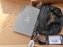 ARC'TERYX始祖鳥(niǎo) MANTIS 1 WAIST PACK 便攜 男女同款 腰包 24K BLACK/黑色 均碼 曬單實(shí)拍圖