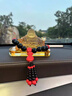 春生秋收高端品質(zhì)彌勒佛大佛新款汽車(chē)內飾品擺件車(chē)載大肚笑佛保平安 琉璃彌勒佛+吉運紅瑪瑙【香水座】 曬單實(shí)拍圖