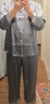 絲界商場(chǎng)同款重磅真絲睡衣男100%桑蠶絲情侶家居服衣褲套裝節日禮物 曬單實(shí)拍圖