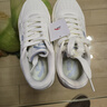 安踏C37板鞋女鞋厚底軟底小白鞋新款耐磨舒適鞋子女舒適運動(dòng)鞋休閑鞋 曬單實(shí)拍圖