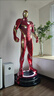 HKDAMark50:1比1鋼鐵俠22處發(fā)光漫威人物模型擺件含底座2025新款擺件 Mark50 1比1鋼鐵俠22處發(fā)光 曬單實(shí)拍圖