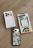 CASETIFY 蠟筆小新 x CASETiFY 聯(lián)名系列 蠟筆小新貼紙 適用于iPhone16/15 Plus/Pro/Max 手機殼 透明黑框Magsafe iPhone 17 Pro Max 曬單實(shí)拍圖