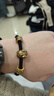 周生生酷黑生肖龍黃金轉運珠Charme XL足金串珠組合單顆 定價(jià) 王安宇同款-龍鱗珠94750C 曬單實(shí)拍圖