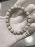 逍遙游星月菩提手串收藏級海南原生態(tài)星月菩提手串原白帶月大留白10*11 曬單實(shí)拍圖