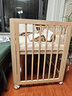 巴布豆（BOBDOG）【新款升級】實(shí)木嬰兒床可移動(dòng)寶寶床新生兒實(shí)木床拼接大床多階段 裸床+延邊板+縫隙條+床圍+6cm空氣床墊 曬單實(shí)拍圖