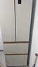 美菱（MeiLing）小確杏401升法式多門(mén)冰箱小戶(hù)型家用底部散熱60cm寬超薄窄門(mén)嵌入風(fēng)冷無(wú)霜BCD-401WFP9CZX國家補貼 曬單實(shí)拍圖