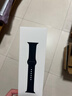 Apple/蘋(píng)果 46毫米M/L碼 黑色運動(dòng)型表帶 適用46毫米的S11/10 蘋(píng)果表帶 曬單實(shí)拍圖