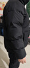 班尼路（Baleno）冬季棉服男保暖男士外套夾棉加厚寬松大碼面包服防風(fēng)立領(lǐng)棉襖男 曬單實(shí)拍圖