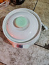 SPHE正品蘇泊陶瓷電燉鍋煮粥熬粥神器家用大容量全自動(dòng)煲湯燉湯鍋電燉輔食鍋插電燉盅BB快慢燉湯鍋 1.8L 淺綠色[智能預約款] 曬單實(shí)拍圖