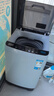日普（RIPU）波輪洗衣機全自動(dòng) 大容量洗衣機家用宿舍租房神器 12公斤寶石灰【藍光洗護+風(fēng)干潔桶+強動(dòng)力電機】 曬單實(shí)拍圖