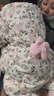 巴拉巴拉嬰兒羽絨服連體衣寶寶男童女童2025新款冬裝保暖萌趣文藝時(shí)尚新穎 綿糖粉-絨絨夢(mèng)境-白鴨絨充棉章仔 90 cm-充絨量98g 曬單實(shí)拍圖