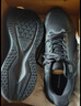 361°運動(dòng)鞋男鞋雨屏7秋季雨天通勤鞋防潑水防滑黑色跑鞋子男 曜石黑【保暖加絨】 41 曬單實(shí)拍圖