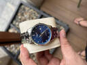瑞士名牌浪琴手表男士全自動(dòng)機械表防水夜光鑲鉆時(shí)尚專(zhuān)用商務(wù)男表 升級版本色藍面鋼帶款 40mm 曬單實(shí)拍圖