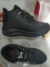 足力健中老年冬季戶(hù)外散步加絨加厚石墨烯保暖鞋2493205J 黑色 42  曬單實(shí)拍圖