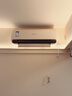 小吉新風(fēng)空調1.5p【純銅管】舒適風(fēng)防直吹 臥室掛機 靜音安睡光感護眠 雙出風(fēng)系統 奶酪白 1.5匹 曬單實(shí)拍圖