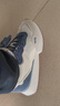 李寧載物阿甘鞋丨休閑鞋透氣網(wǎng)面男鞋減震回彈輕便撞色經(jīng)典運動(dòng)鞋 米白色/燕麥灰/石灰藍(469)-3 41 曬單實(shí)拍圖