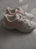 特步（XTEP）女鞋冬季輕便保暖減震跑步鞋2025新款皮面防水旅游休閑運動(dòng)鞋子女 白粉 38 曬單實(shí)拍圖