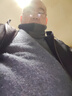 羅蒙（ROMON）2025新款冬季雙股加厚100%羊毛衫男士半高領(lǐng)毛衣寬松針織打底衫 中灰 2XL (180) 建議145-160斤 曬單實(shí)拍圖