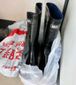 回力雨鞋男高筒防水防雨靴男鞋耐磨釣魚(yú)鞋戶(hù)外加絨保暖膠鞋838 中筒 43 曬單實(shí)拍圖