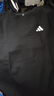 adidas三條紋休閑簡(jiǎn)約寬松長(cháng)袖T恤男女秋季阿迪達斯輕運動(dòng)   黑色   S 曬單實(shí)拍圖