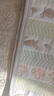 雅贊軟席新生兒童床墊純棉紗布【商場(chǎng)同款】吸汗透氣母嬰A類(lèi)可機洗 經(jīng)典跑兔-經(jīng)典款 兒童款78*130cm 曬單實(shí)拍圖