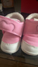 托姆貝克冬款學(xué)步鞋嬰兒加絨棉鞋軟底透氣機能鞋小童防滑鞋子 粉色17 曬單實(shí)拍圖