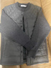七匹狼【羽絨】秋冬保暖內衣男羽絨開(kāi)襟加絨加厚護膝貼片保暖防寒套裝 曬單實(shí)拍圖