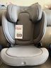 NUNA新國標兒童安全座椅汽車(chē)用3-12歲大童座椅增高墊ADAC高分AACE lx AACE LX雷鳴灰 曬單實(shí)拍圖