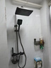 JOMOW恒溫淋浴花灑套裝數顯增壓沐浴全銅全套衛浴十大品牌槍灰色 「2025上新」槍灰色數顯恒溫-6026 曬單實(shí)拍圖