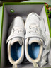 江博士運動(dòng)鞋秋季男女戶(hù)外訓練鞋兒童鞋羽毛球鞋2C10A3013CX白色36碼 曬單實(shí)拍圖