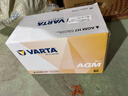 瓦爾塔（VARTA）汽車(chē)電瓶蓄電池AGM MAX奔馳E系列寶馬3系奧迪原廠(chǎng)品質(zhì)啟停電瓶 AGM MAX H7奔馳C-E系列啟停 曬單實(shí)拍圖