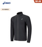 亞瑟士ASICS男子運動(dòng)夾克舒適透氣吸濕排汗T恤 2031F362-001 黑色 L 曬單實(shí)拍圖