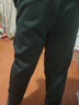 李寧 加絨運動(dòng)褲男褲秋冬款收口束腳透氣潮流寬松長(cháng)褲子休閑衛褲大碼 冬季 加絨加厚運動(dòng)褲 束腳黑色 XL 建議150-165斤 曬單實(shí)拍圖