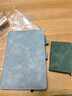 熬環(huán)A5筆記本子簡(jiǎn)約磁扣高檔記事本加厚280頁(yè)公司定制可印logo商務(wù)辦公文具學(xué)生日記本會(huì )議記錄本 淺藍 曬單實(shí)拍圖