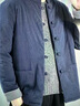 稻草人2024冬季中國風(fēng)加厚棉服青年男士唐裝立領(lǐng)古裝中山裝棉襖外套青年 藏青色 XL 曬單實(shí)拍圖
