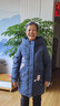 鴨鴨（YAYA）奶奶冬裝羽絨服60歲70老太太加厚保暖中老年媽媽款中國風(fēng)老人外套 曬單實(shí)拍圖