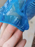一次性袖套工作套袖護袖廚房防水防油污專(zhuān)用透明pe塑料加厚加長(cháng)白色藍色 藍色一次性PE袖套-100只/1包-防水/防油 曬單實(shí)拍圖