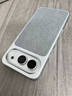 踏朵亞毛麻布料磁吸適用榮耀500pro手機殼新款magic7pro防摔榮耀X60防指紋magic8電鍍銀mate70pro+硬pc 【鈦灰】毛麻 榮耀500 曬單實(shí)拍圖