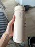 飛利浦（PHILIPS）燒水杯保溫杯加熱水杯壺迷你便攜式旅行出差恒溫杯男女士商務(wù)禮品 曬單實(shí)拍圖