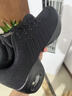 哈羅曼廣場(chǎng)舞蹈鞋網(wǎng)面舞蹈鞋女跳舞鞋軟底健美操爵士舞鞋交誼舞鞋跑步鞋 822黑色 37 曬單實(shí)拍圖