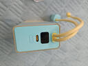 品勝（PISEN）新款果凍電霸充電寶30W雙向快充自帶線(xiàn)插頭適用iPhone16蘋(píng)果15華為小米一萬(wàn)毫安移動(dòng)電源禮品定制l 新款果凍電霸【藍島黃昏】30W雙向快充自帶AC折疊 10000mAh 曬單實(shí)拍圖