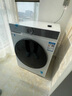 海爾（Haier）滾筒洗衣機單洗全自動(dòng) 懶人超薄小型家用10公斤 1.11洗凈比變頻電機25DW 一級能效家電換新補貼15% 曬單實(shí)拍圖