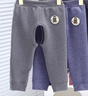 G.duck小黃鴨嬰幼兒童加絨開(kāi)檔褲子2025春秋冬男女童寶寶保暖打底褲子 【灰色】加絨無(wú)骨開(kāi)檔褲 100 碼 曬單實(shí)拍圖