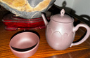 古悅堂宜興純手工紫砂壺新款泡茶單壺個(gè)人專(zhuān)用功夫茶具正品小茶壺高蓮花 曬單實(shí)拍圖