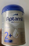 愛(ài)他美（Aptamil）德國白金版HMO 幼兒配方奶粉2+段 (2歲及以上) 800g 德愛(ài)白金 曬單實(shí)拍圖